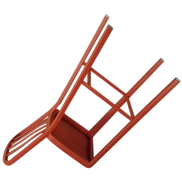 Silla de comedor silla de bar de hierro